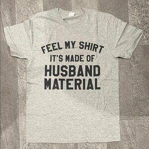 Gray Graphic Men's T-Shirt